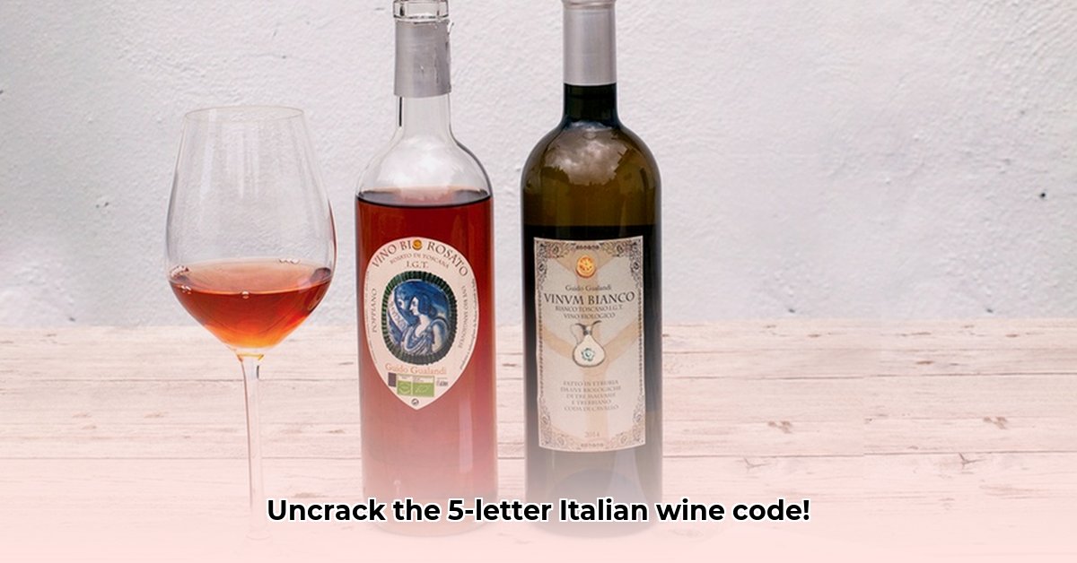 italiaanse-wijn-5-letters